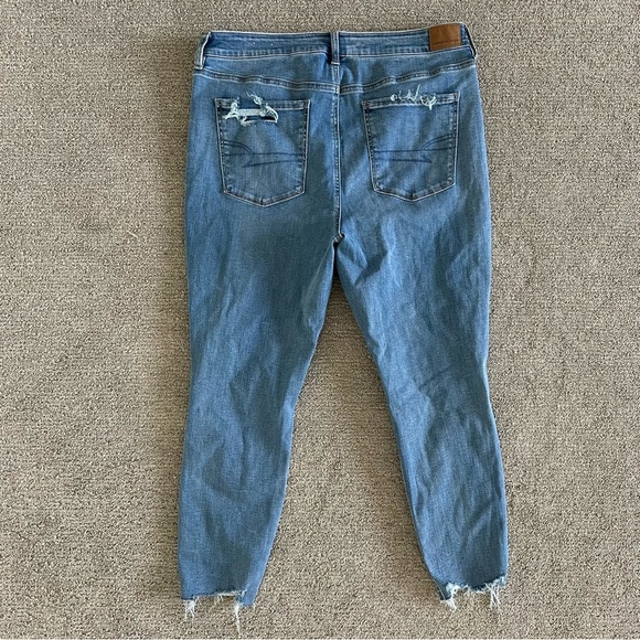 American Eagle High Rise Jegging Jeans Size 18 Short - Picture 5 of 8